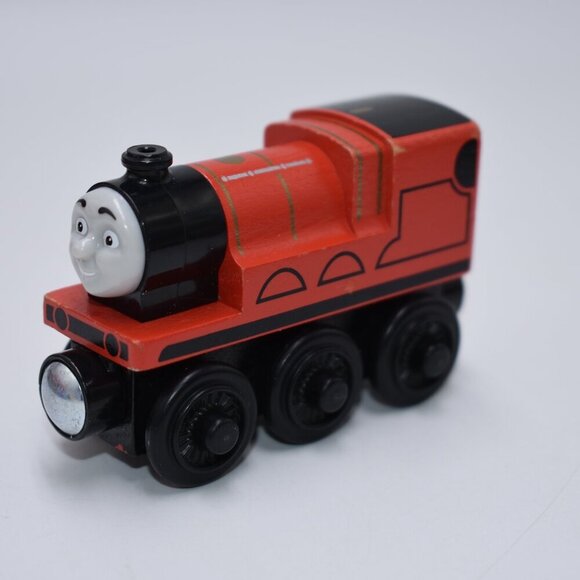 James 2012 GGG62 - Thomas & Friends Wooden Railway Train Tank Engine Gullane - Picture 3 of 8